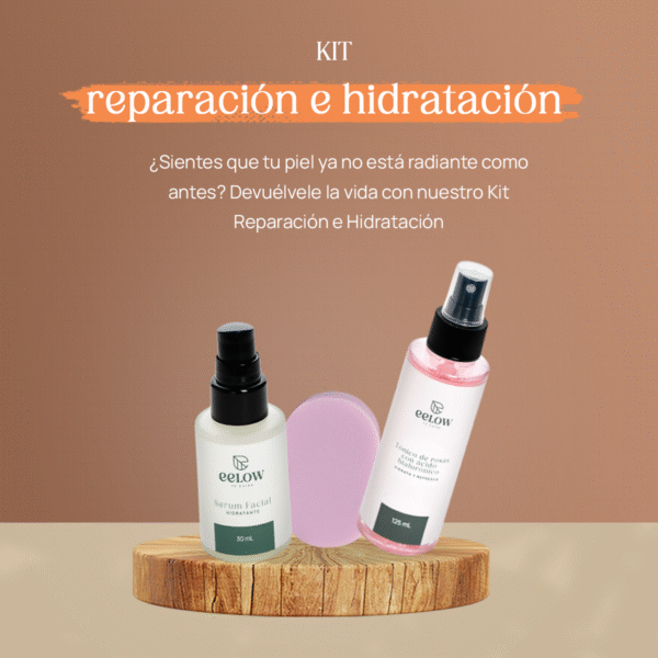 Kit Reparación e Hidratación
