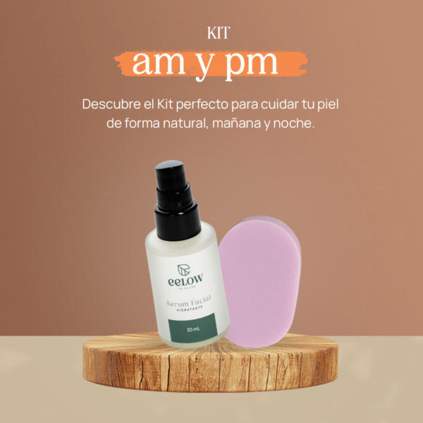 Kit eelow para el tratamiento skincare